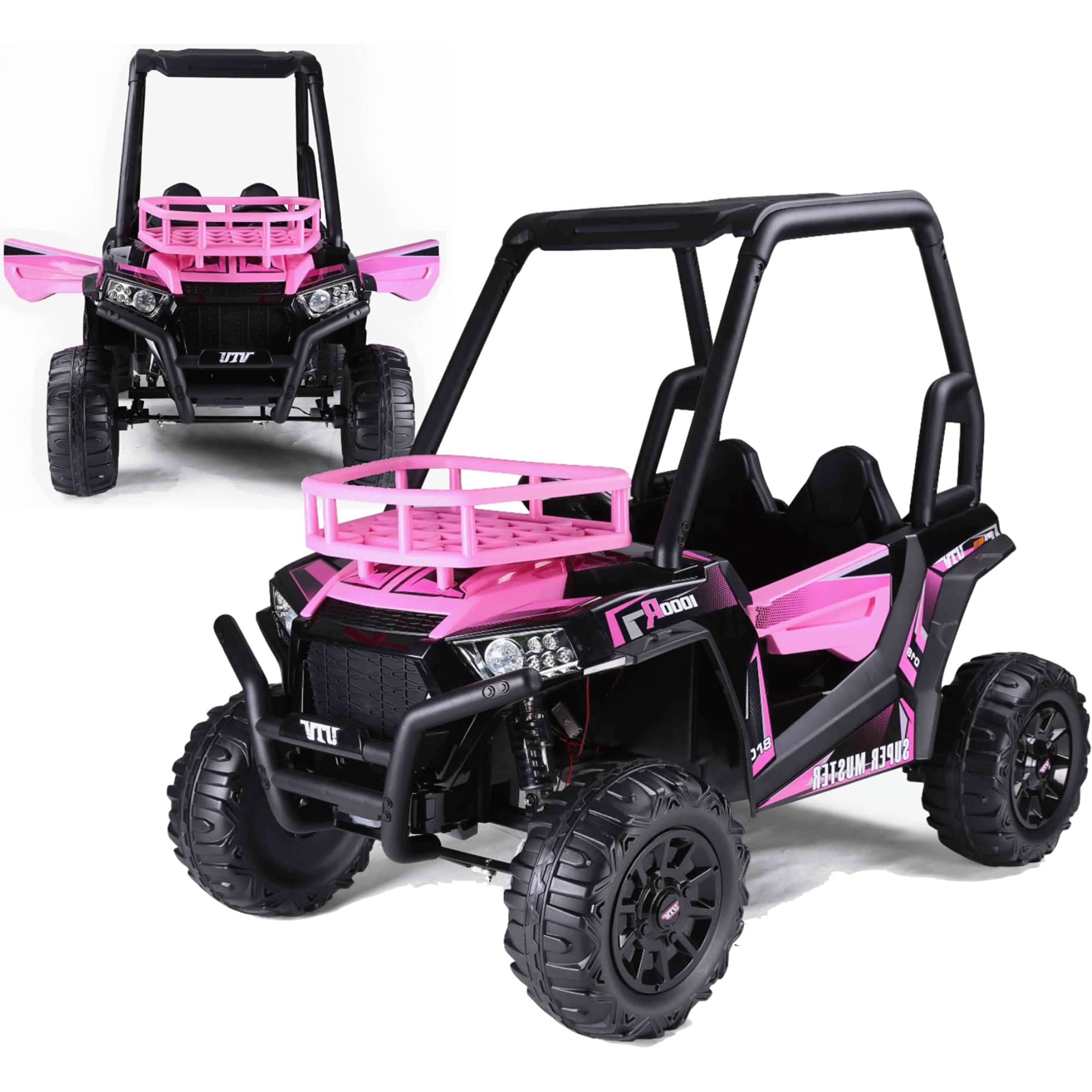 Ride On Cars for kids Beach Buggy Js360 Pink