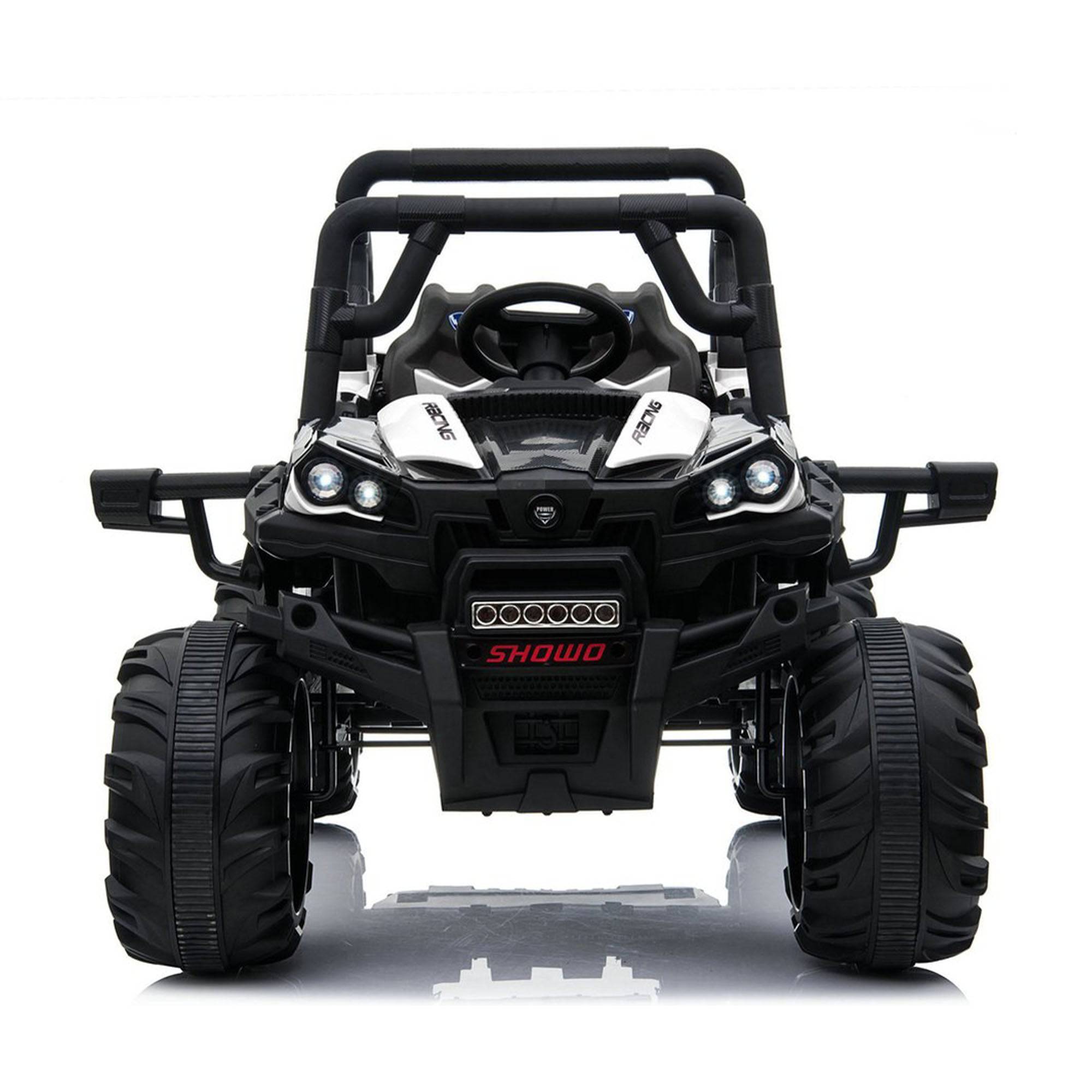 Ride On Jeep BBH-3688 Buggy Style White - DerakBikes
