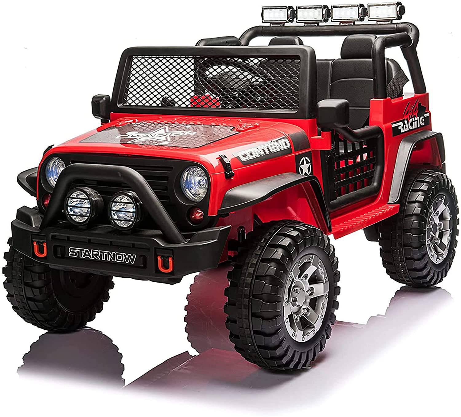 Ride on Jeep Kids Car XMX-618 Red - DerakBikes