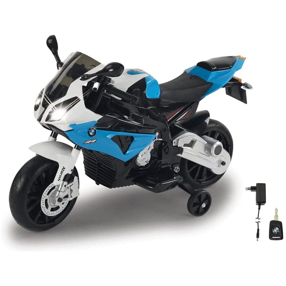 Ride On BMW Motorcycle JT528 Licensed Blue
