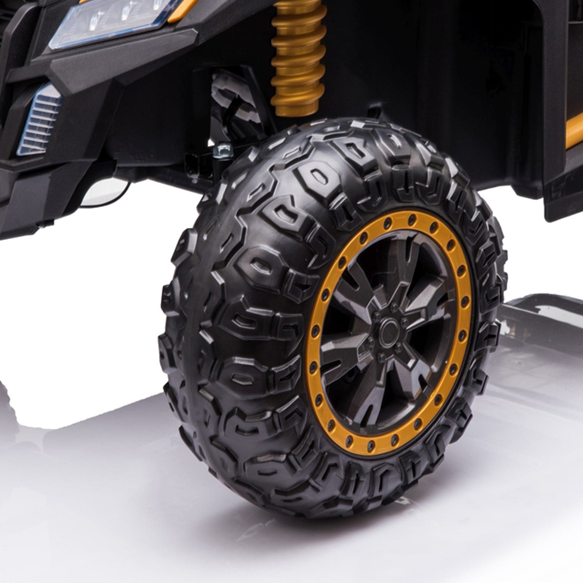 Electric Ride On Buggy / UTV 24V YSA-032 Gold - DerakBikes