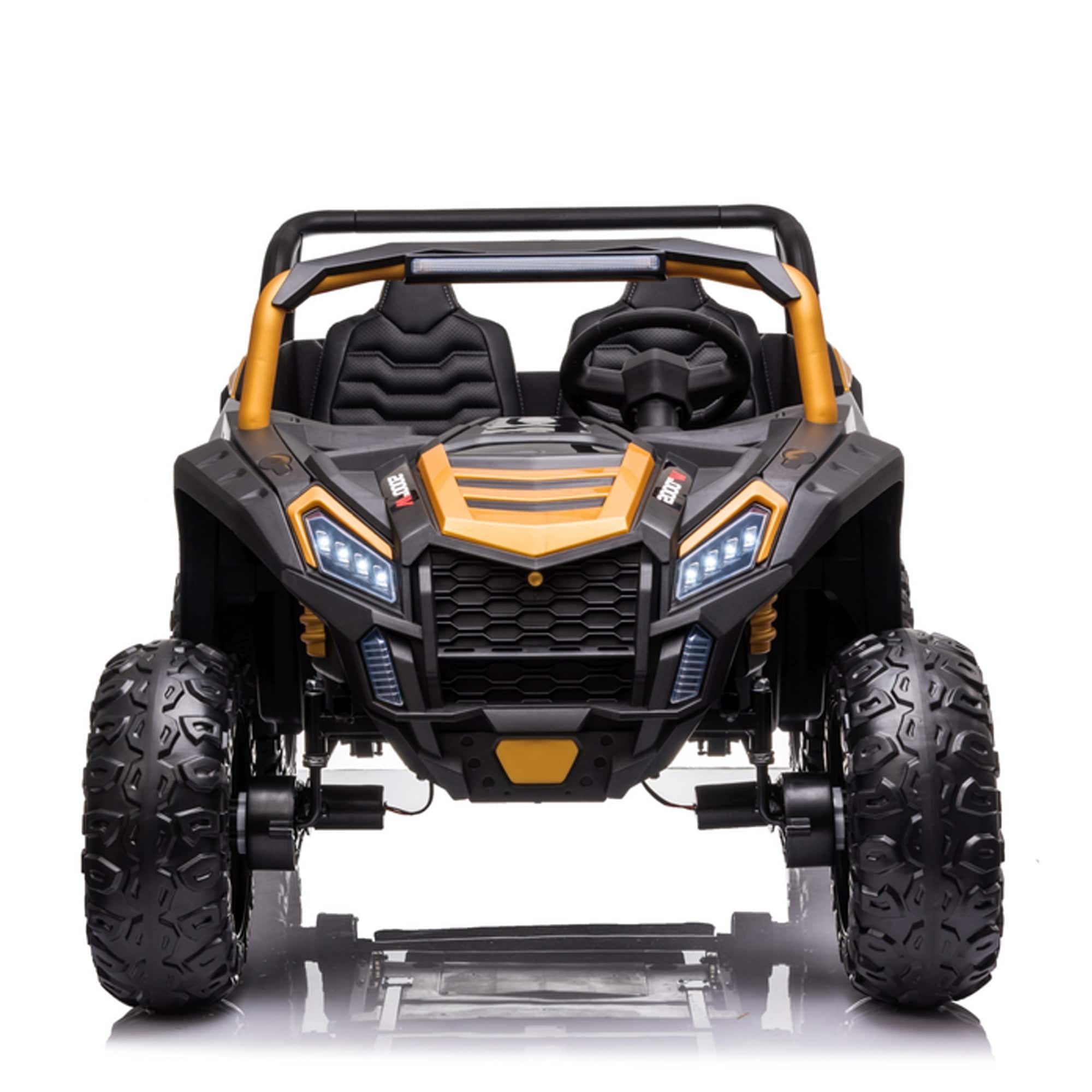 Electric Ride On Buggy / UTV 24V YSA-032 Gold - DerakBikes