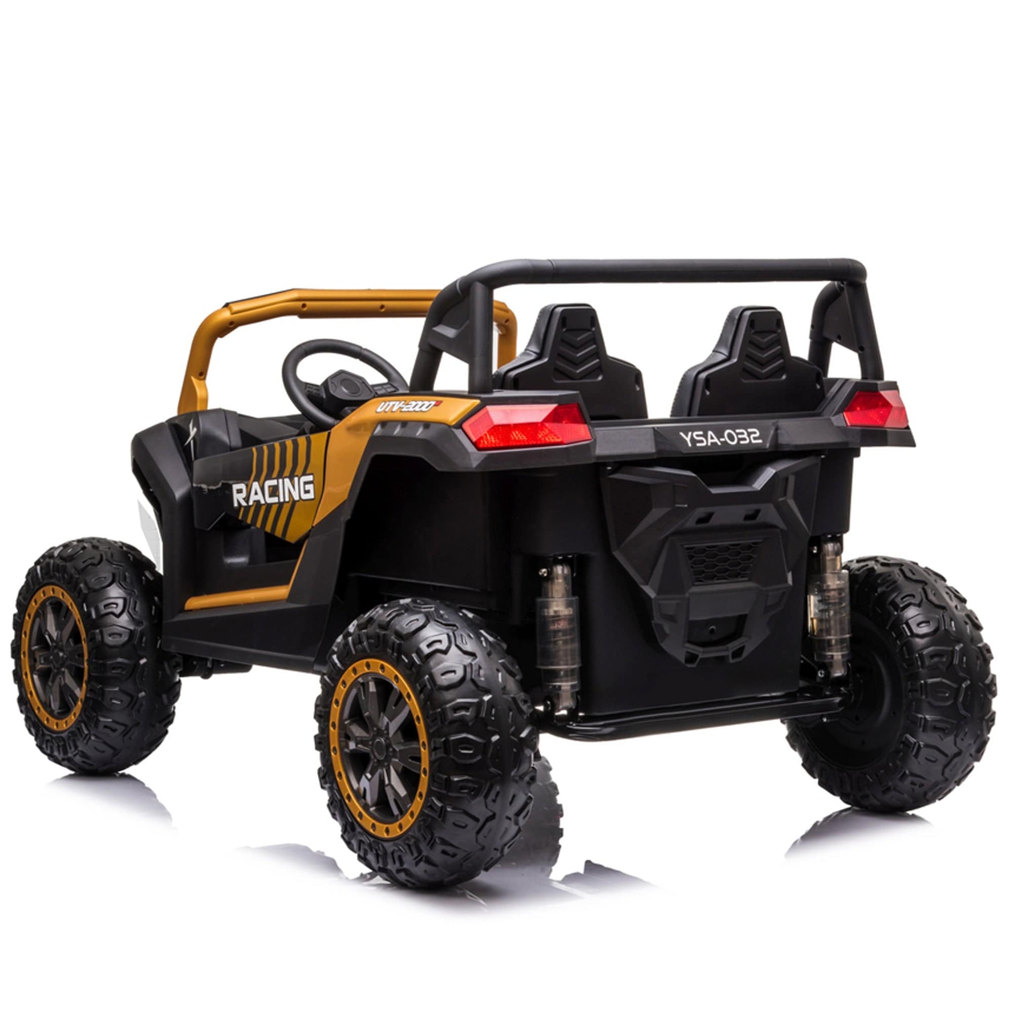 Electric Ride On Buggy / UTV 24V YSA-032 Gold - DerakBikes