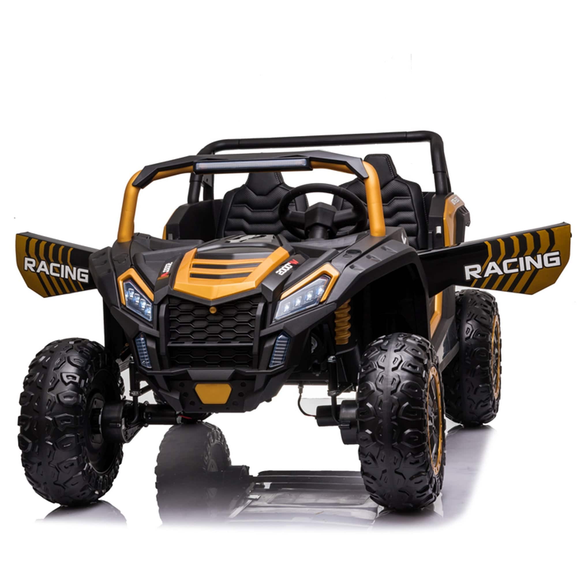 Electric Ride On Buggy / UTV 24V YSA-032 Gold - DerakBikes