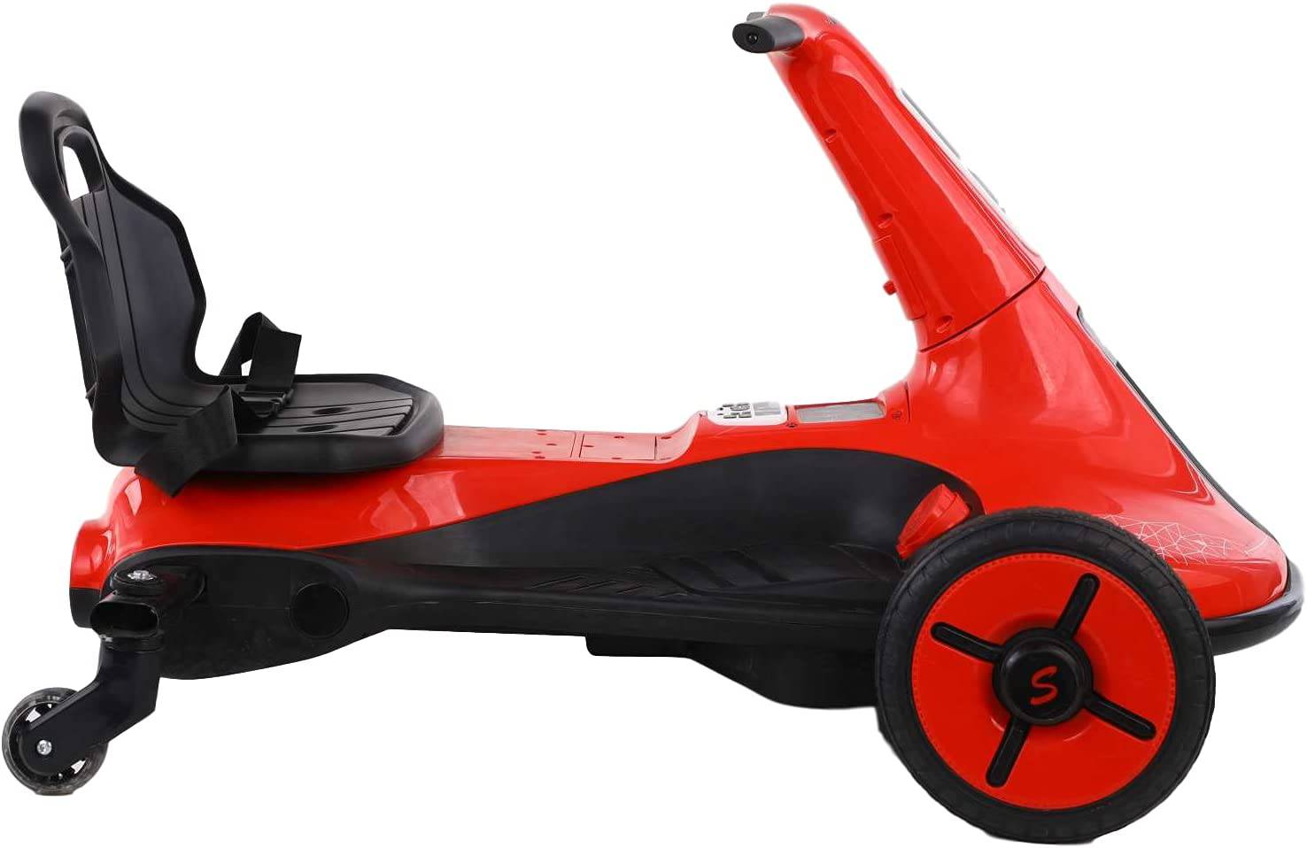 Ride On Drift Kart Super Kids Red - Derakbikes - DERAKBIKES
