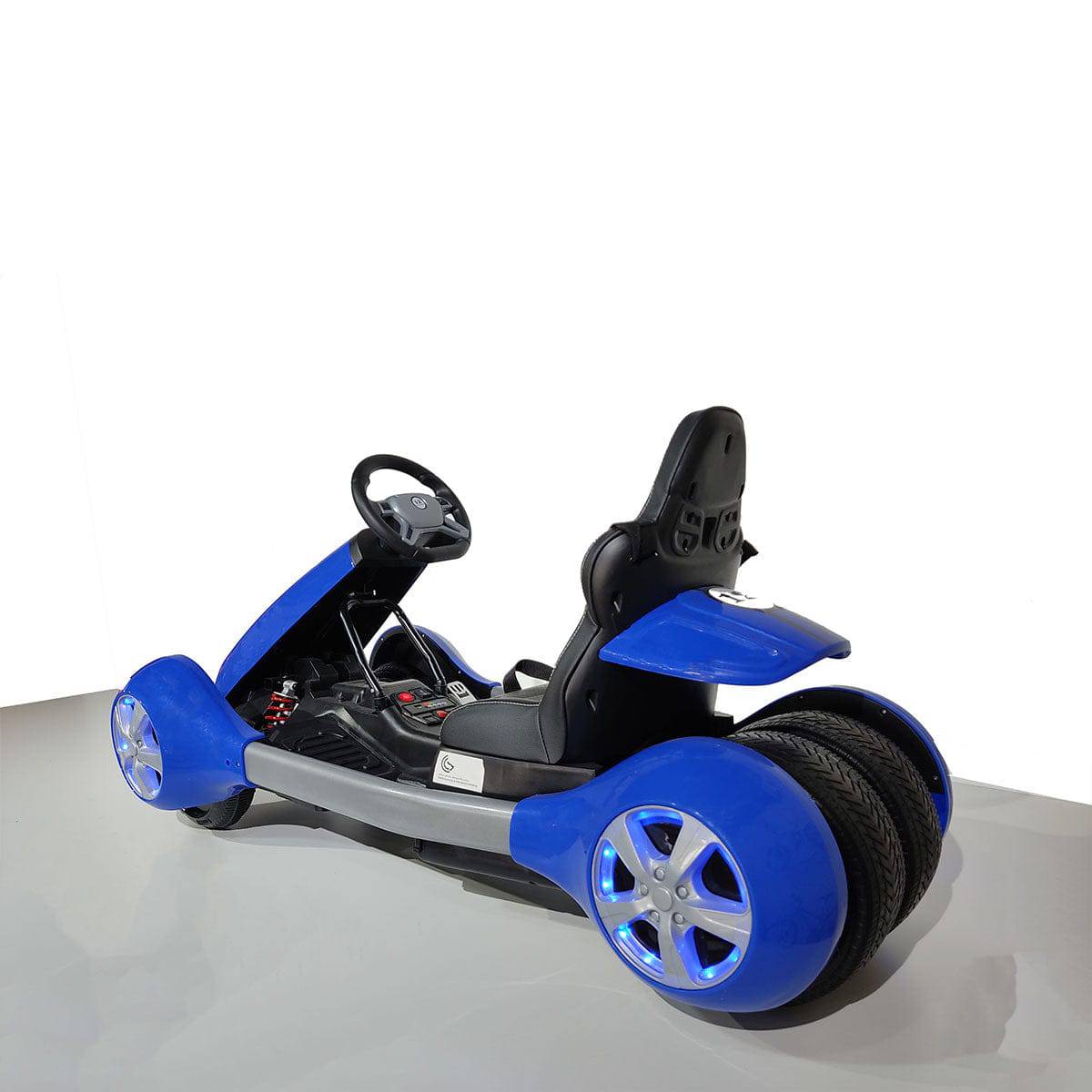 Ride On Go Kart Electric GT Blue - DerakBikes - DERAKBIKES