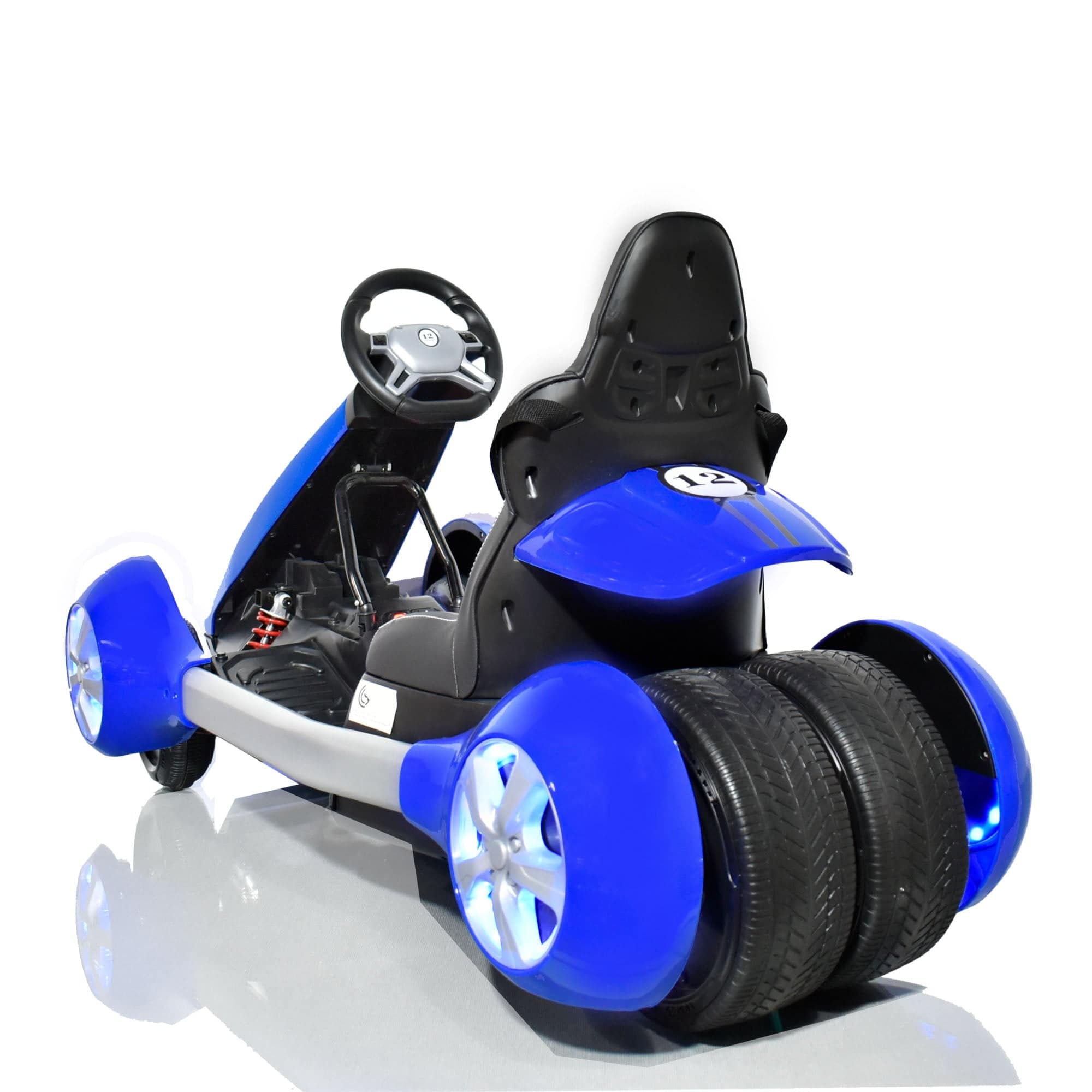 Ride On Go Kart Electric GT Blue - DerakBikes - DERAKBIKES