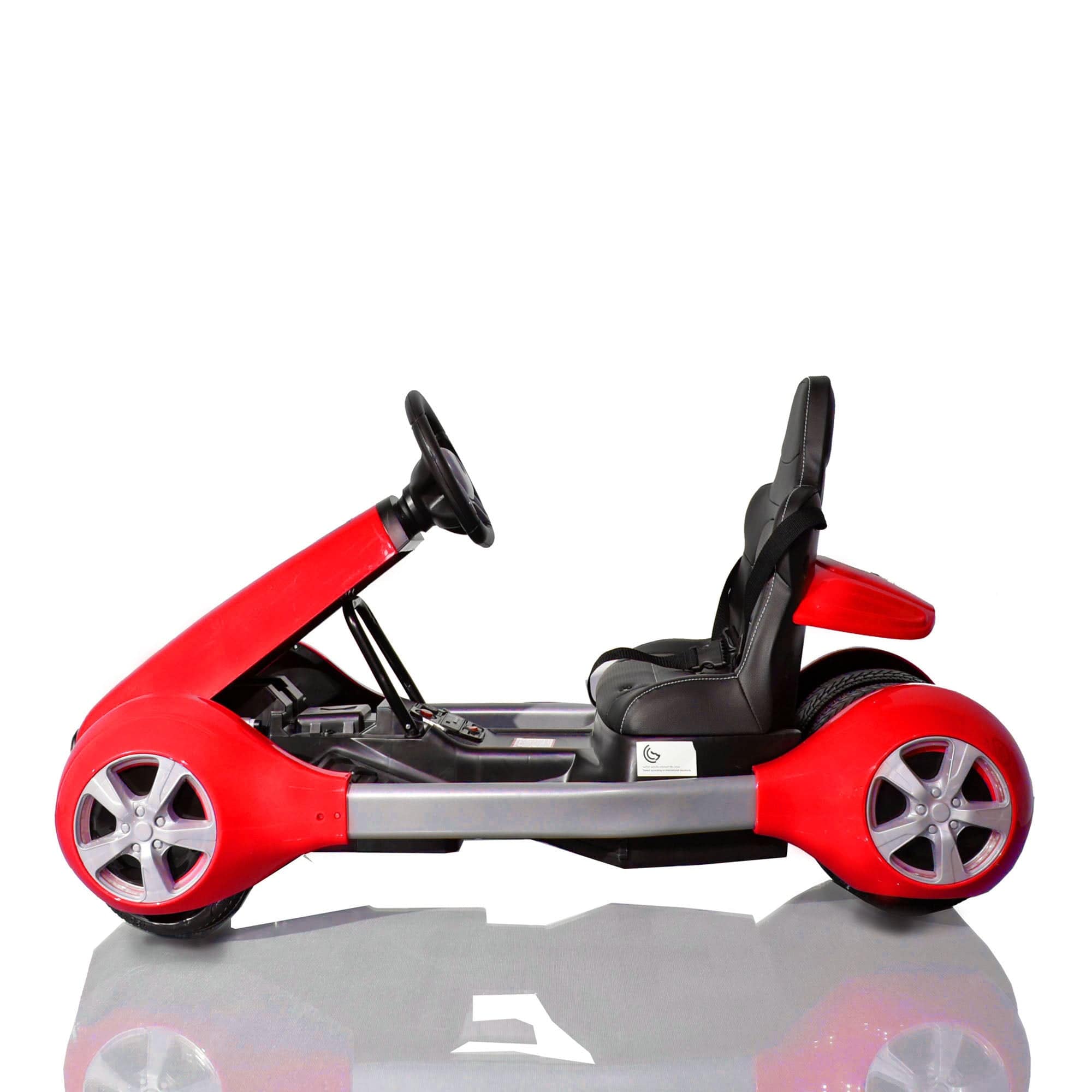 Ride On Go Kart Electric GT Red - DerakBikes - DERAKBIKES