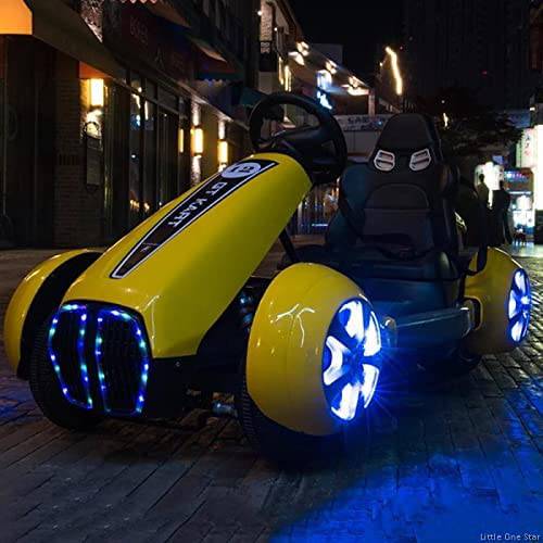 Ride On Go Kart Electric GT Yellow - DerakBikes - DERAKBIKES