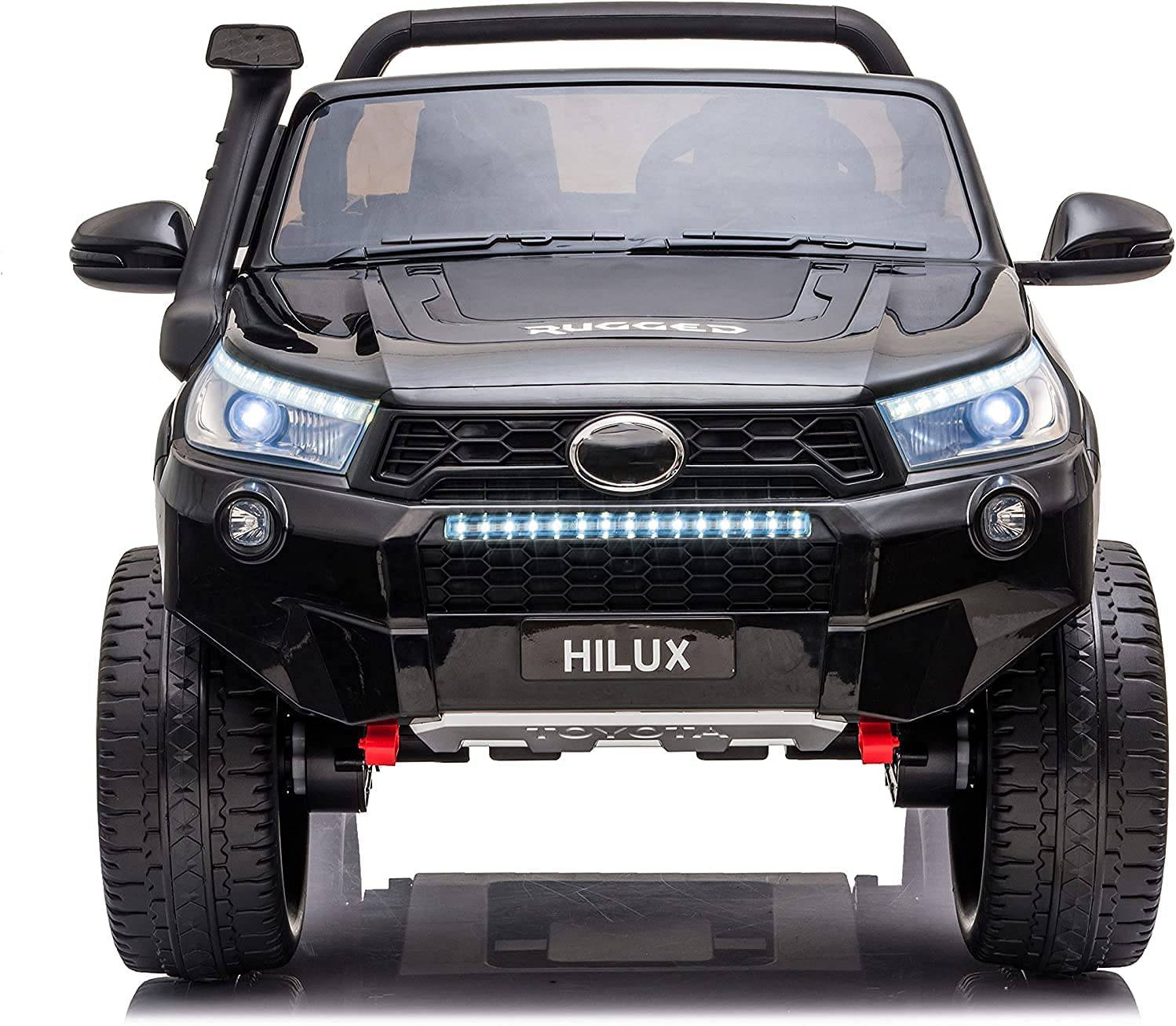 Ride on Hilux 4x4 4WD Licensed HL850 Black - DerakBike