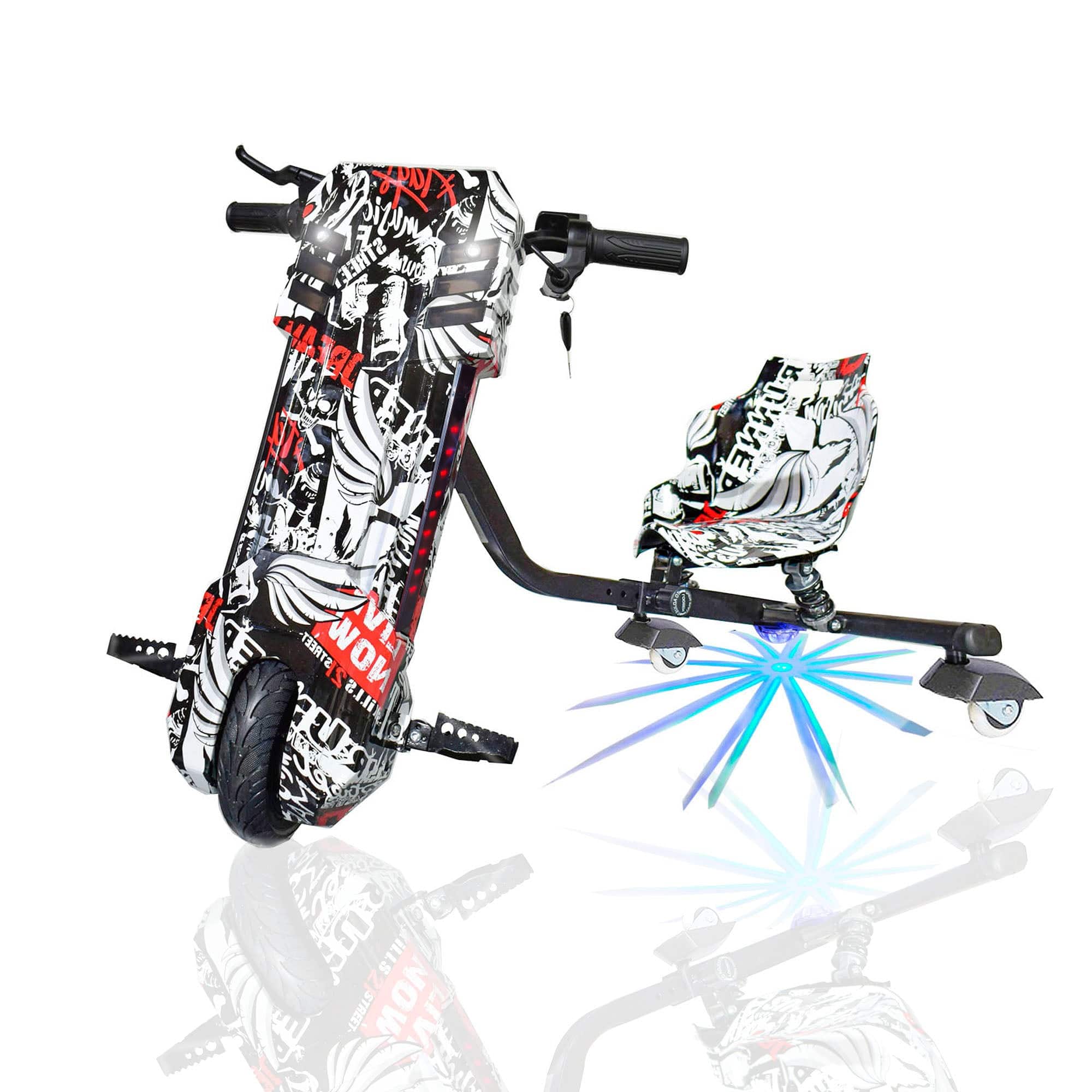 Drift Scooter Electric 36V Red DerakBikes