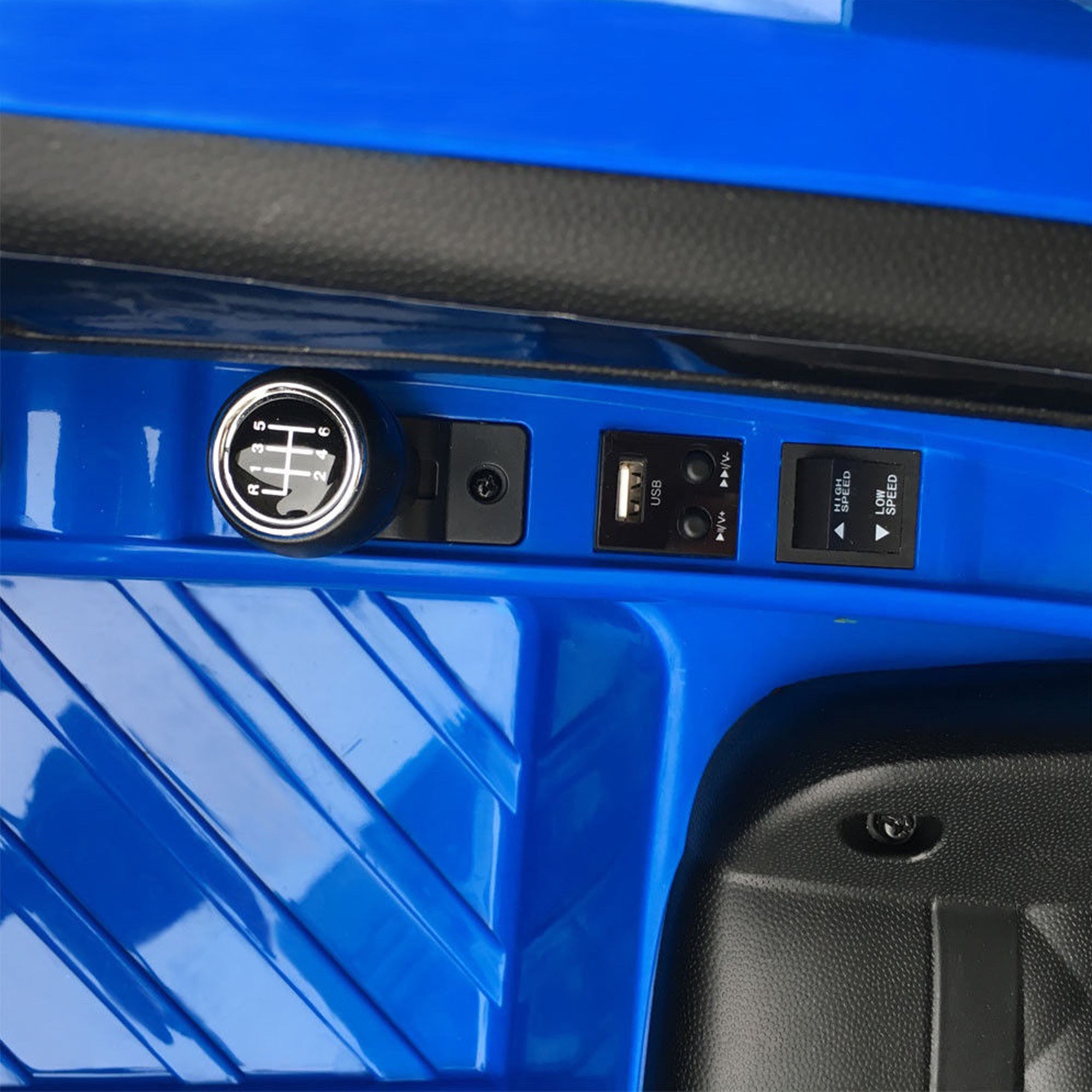 Ride On Audi R8 Lisenced JJ2198 Car Blue - DerakBikes