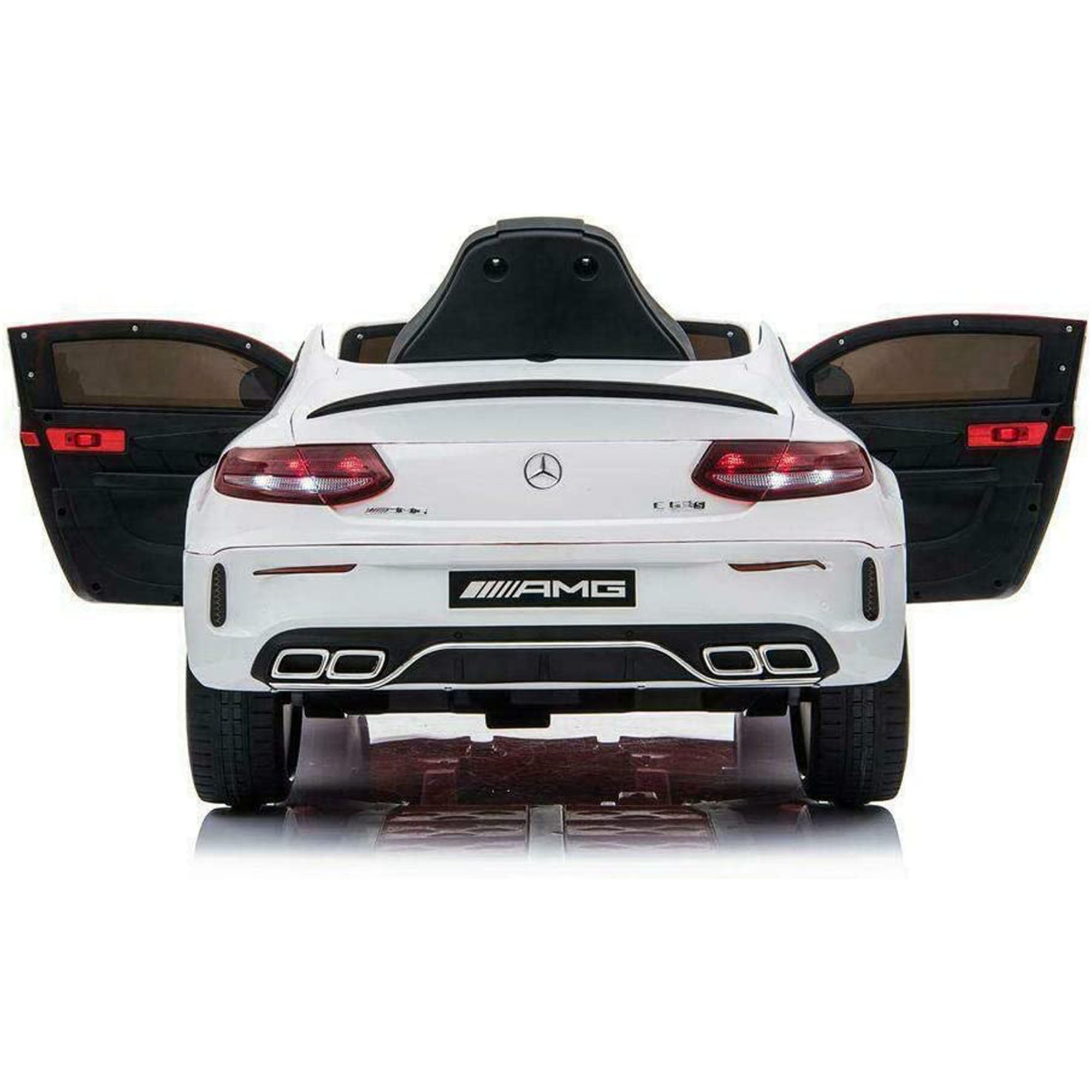 Ride On Cars For Kids C63 AMG White