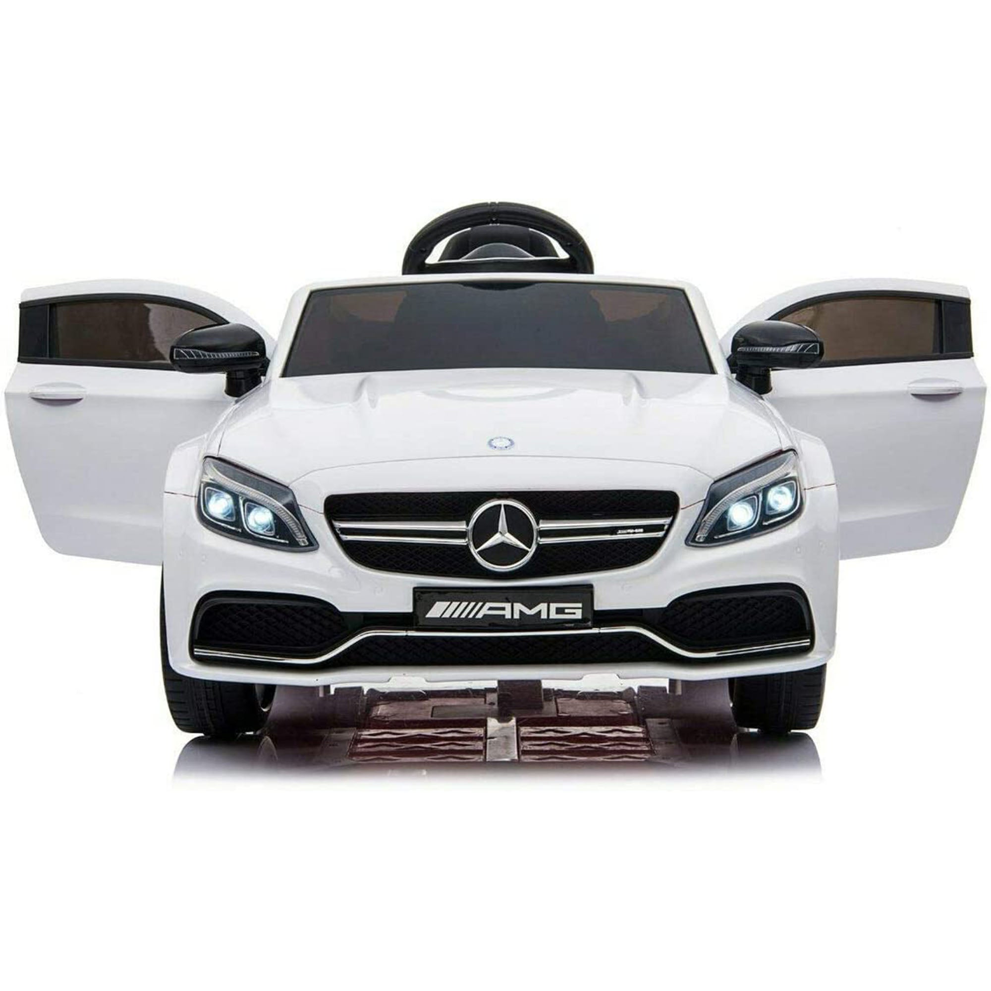 Ride On Cars For Kids C63 AMG White