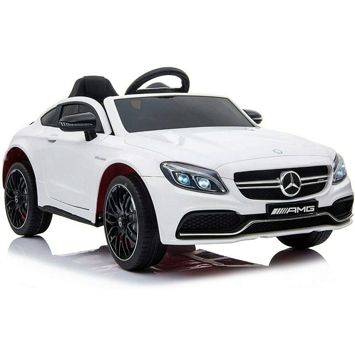 C60 Ride On Ride On Cars For Kids C63 AMG White